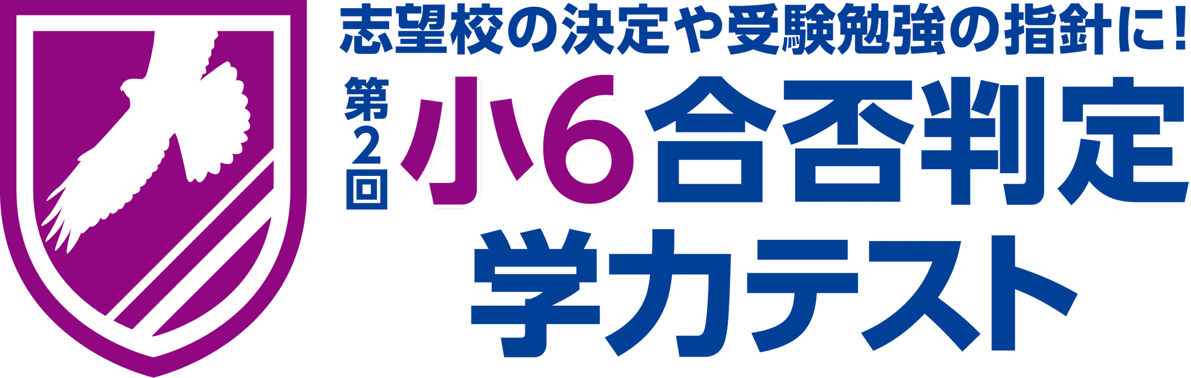 第2回 小6合否判定学力テスト 〜志望校の決定や受験勉強の指針に!〜